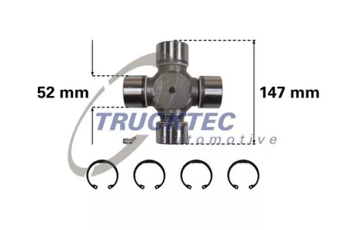 Joint, propshaft