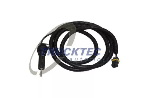 Sensor, brake lining wear