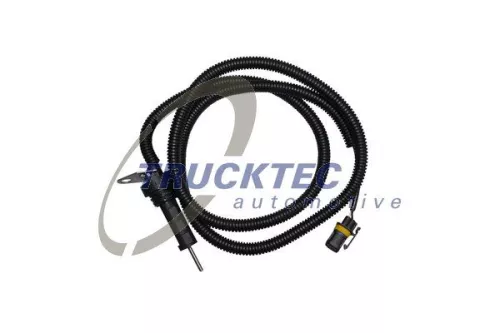 Sensor, brake lining wear
