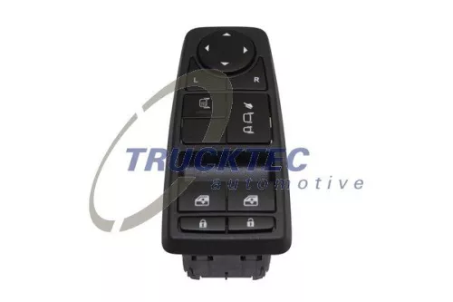 Switch, window regulator