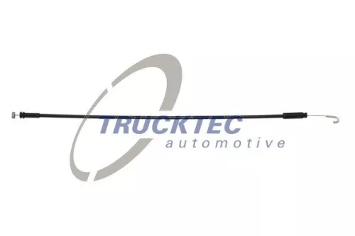 TRUCKTEC AUTOMOTIVE Pull Cable, flap release (storage compartment) (05.53.014)