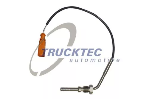 Sensor, exhaust gas temperature