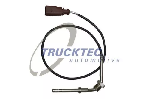 Sensor, exhaust gas temperature