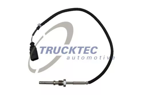 Sensor, exhaust gas temperature