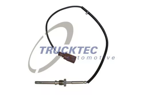Sensor, exhaust gas temperature