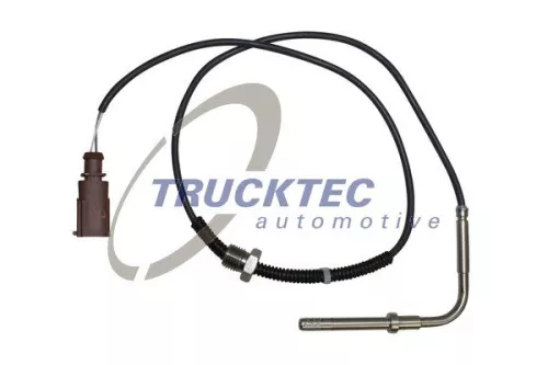 Sensor, exhaust gas temperature
