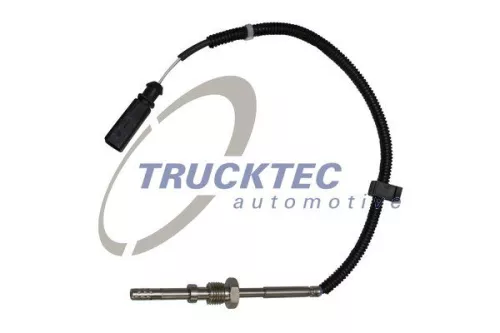 Sensor, exhaust gas temperature
