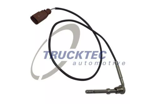 Sensor, exhaust gas temperature