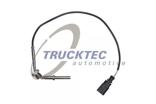 Sensor, exhaust gas temperature