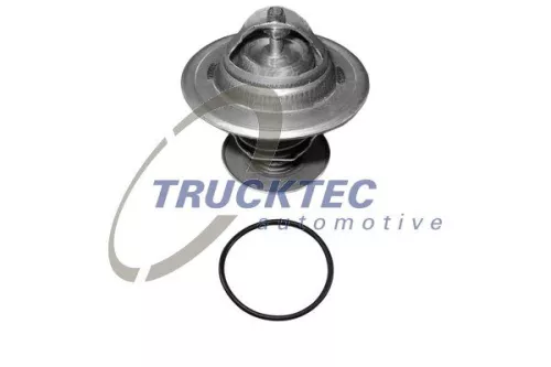 Thermostat, coolant