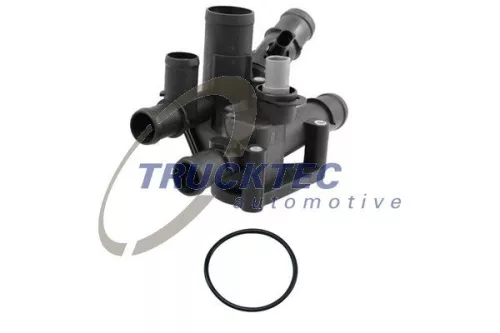 Thermostat, coolant