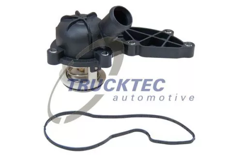 Thermostat, coolant