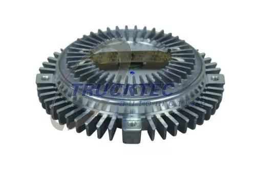 Clutch, radiator fan