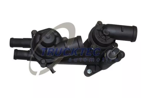 Thermostat, coolant