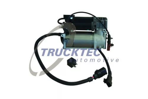 Compressor, compressed air system