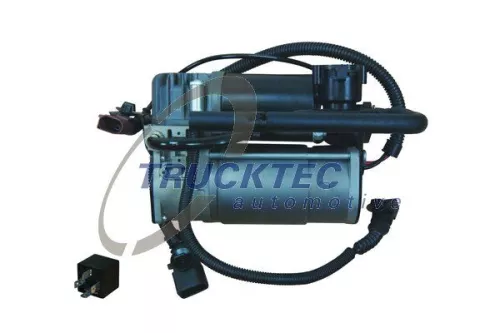 Compressor, compressed air system