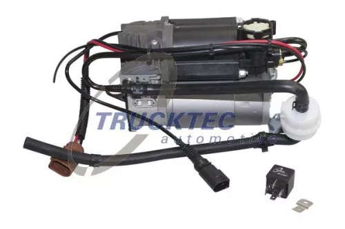 Compressor, compressed air system