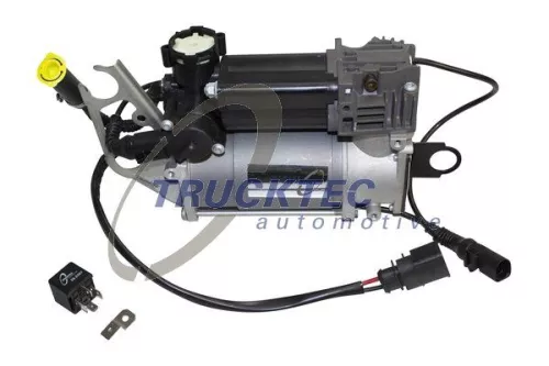 Compressor, compressed air system
