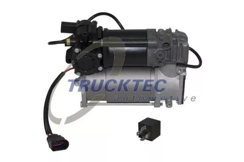Compressor, compressed air system