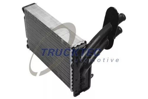 Heat Exchanger, interior heating