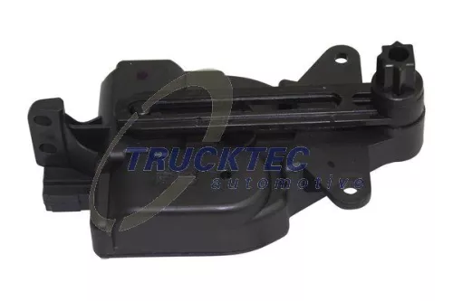 Actuator, blending flap