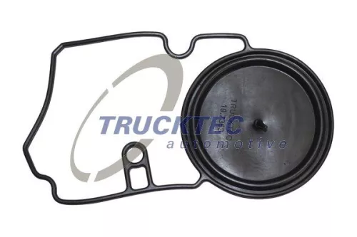 Membrane, crankcase ventilation