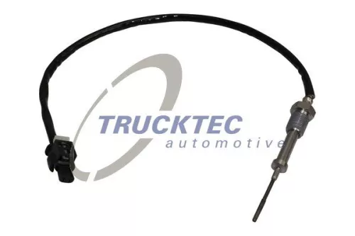 Sensor, exhaust gas temperature