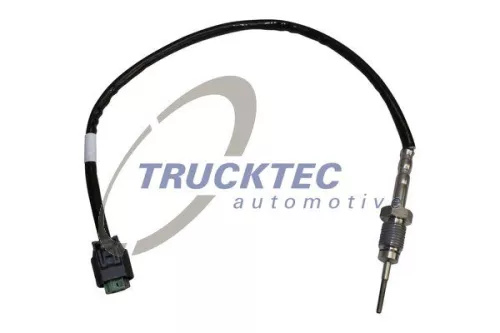 Sensor, exhaust gas temperature