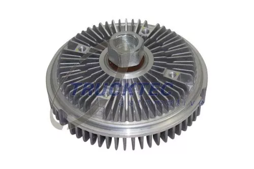 Clutch, radiator fan