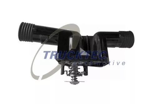 Thermostat, coolant