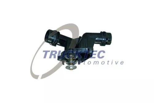Thermostat, coolant
