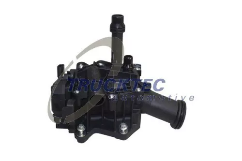 Thermostat, coolant