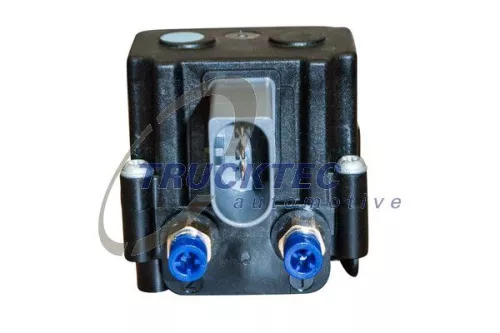 Valve, compressed-air system