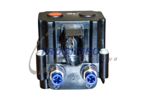 Valve, compressed-air system