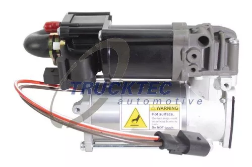 Compressor, compressed air system