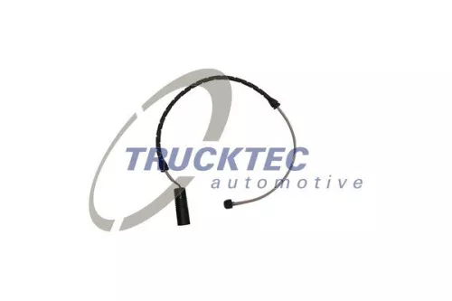 Warning Contact, brake pad wear