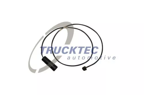 Warning Contact, brake pad wear