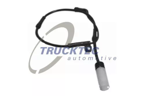 Warning Contact, brake pad wear