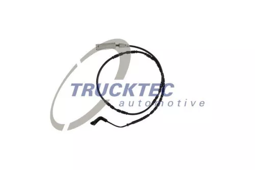 Warning Contact, brake pad wear