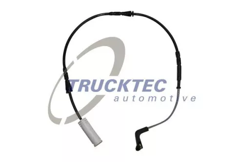 Warning Contact, brake pad wear