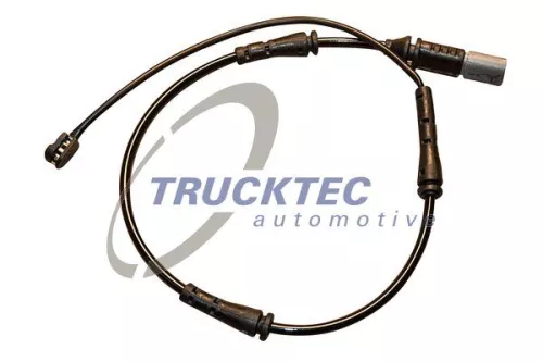 Warning Contact, brake pad wear