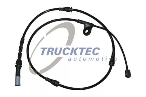 Warning Contact, brake pad wear