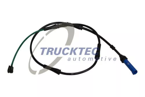 Warning Contact, brake pad wear