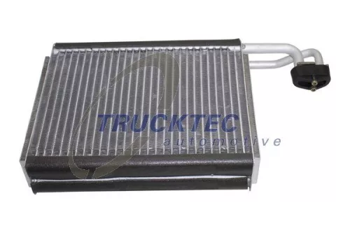 Evaporator, air conditioning