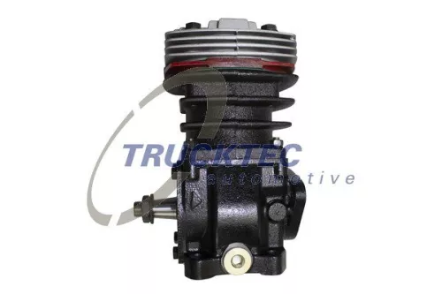 Compressor, compressed air system