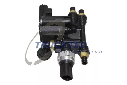 Valve, compressed-air system
