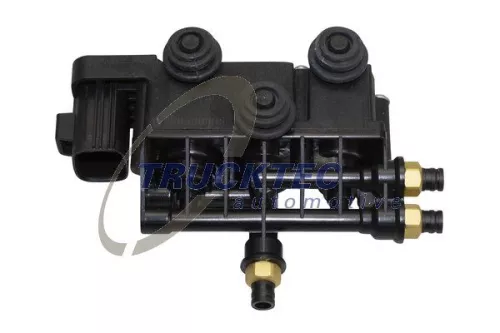 Valve, compressed-air system