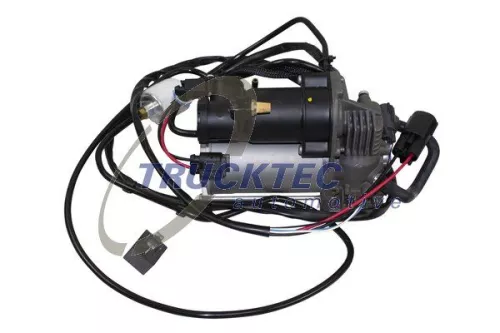Compressor, compressed air system