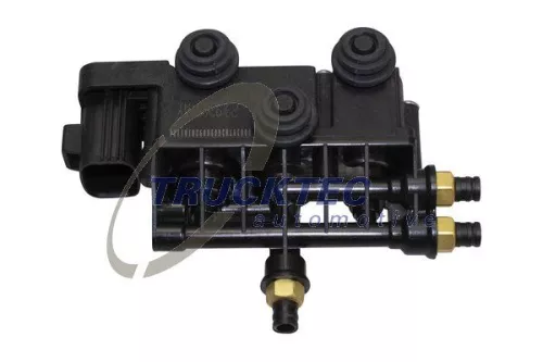 Valve, compressed-air system