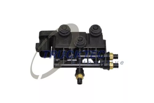 Valve, compressed-air system